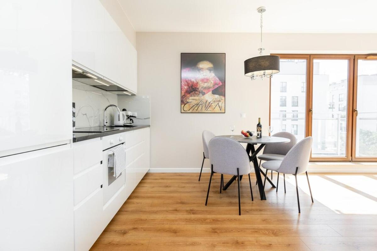 Apartment Woronicza Superb Mokotow Warschau