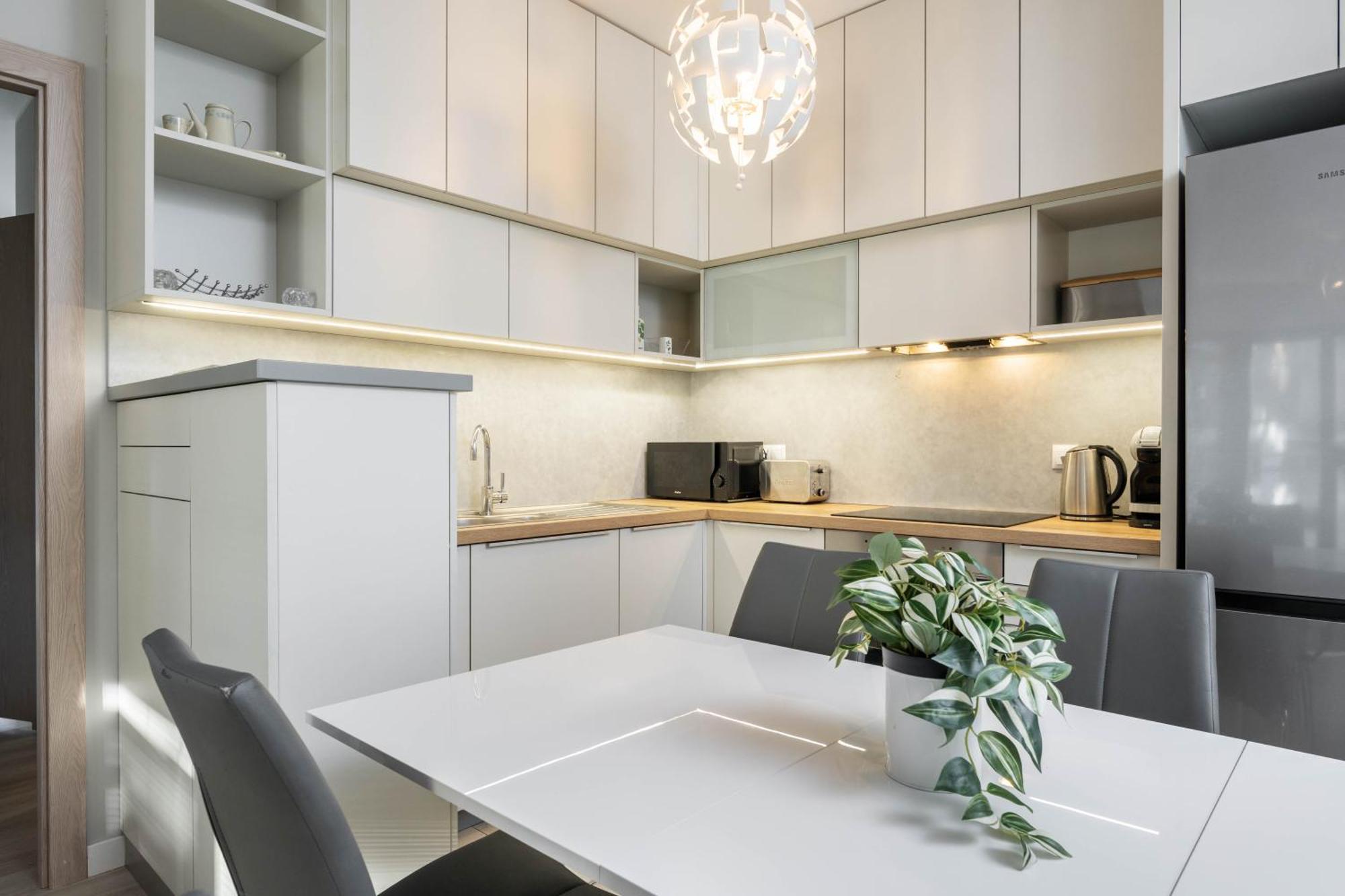 Woronicza Superb Mokotow Apartment Warschau