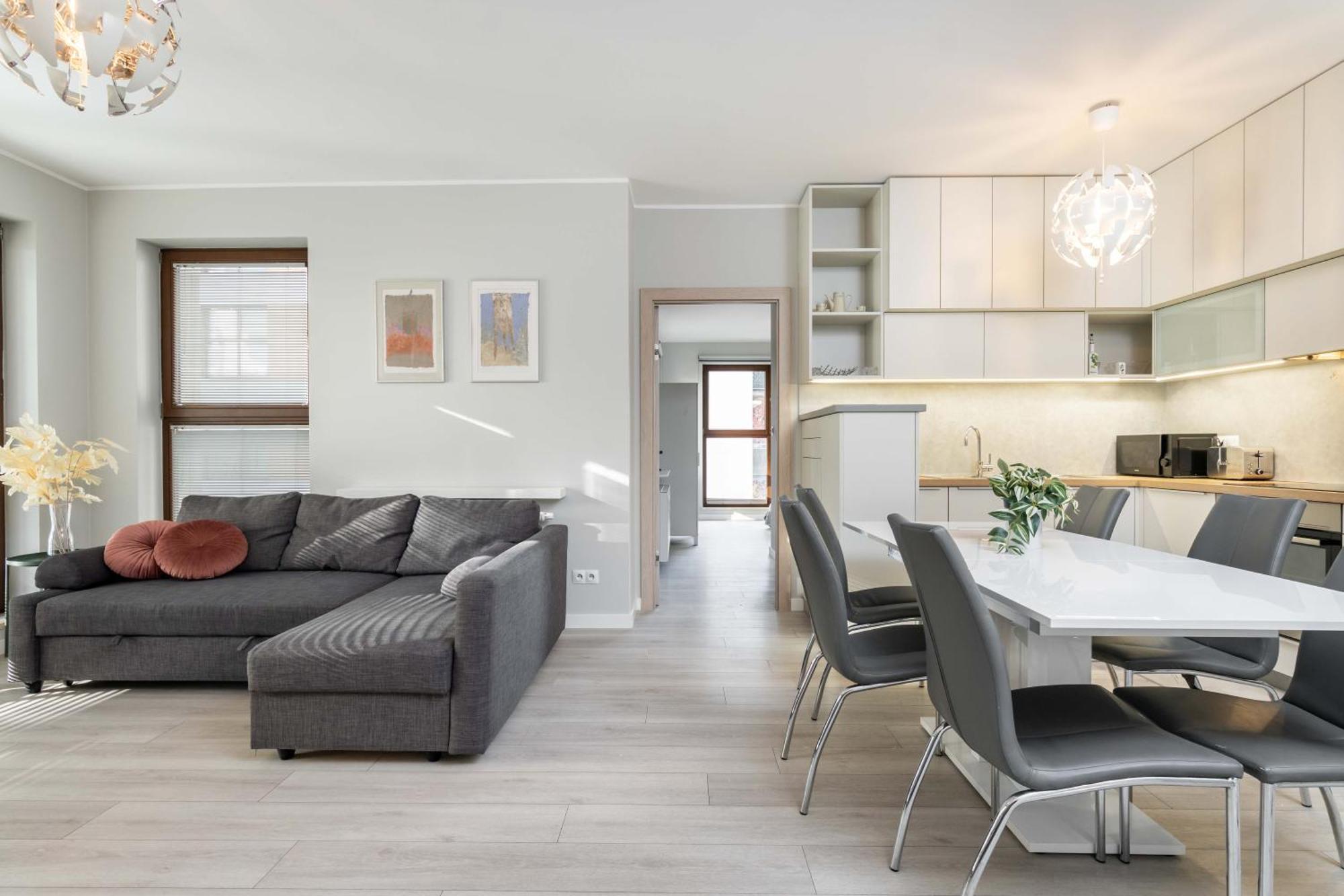 Apartment Woronicza Superb Mokotow Warschau