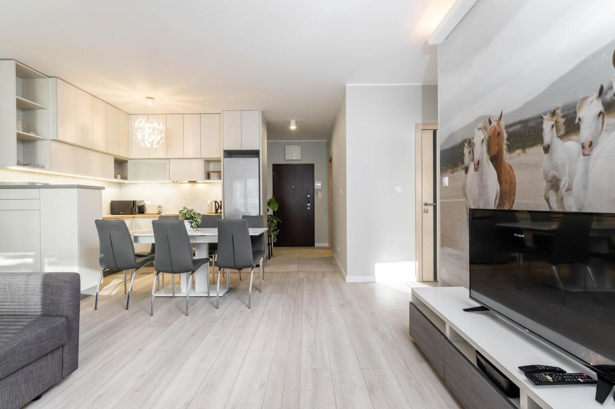 Woronicza Superb Mokotow Apartment Warschau
