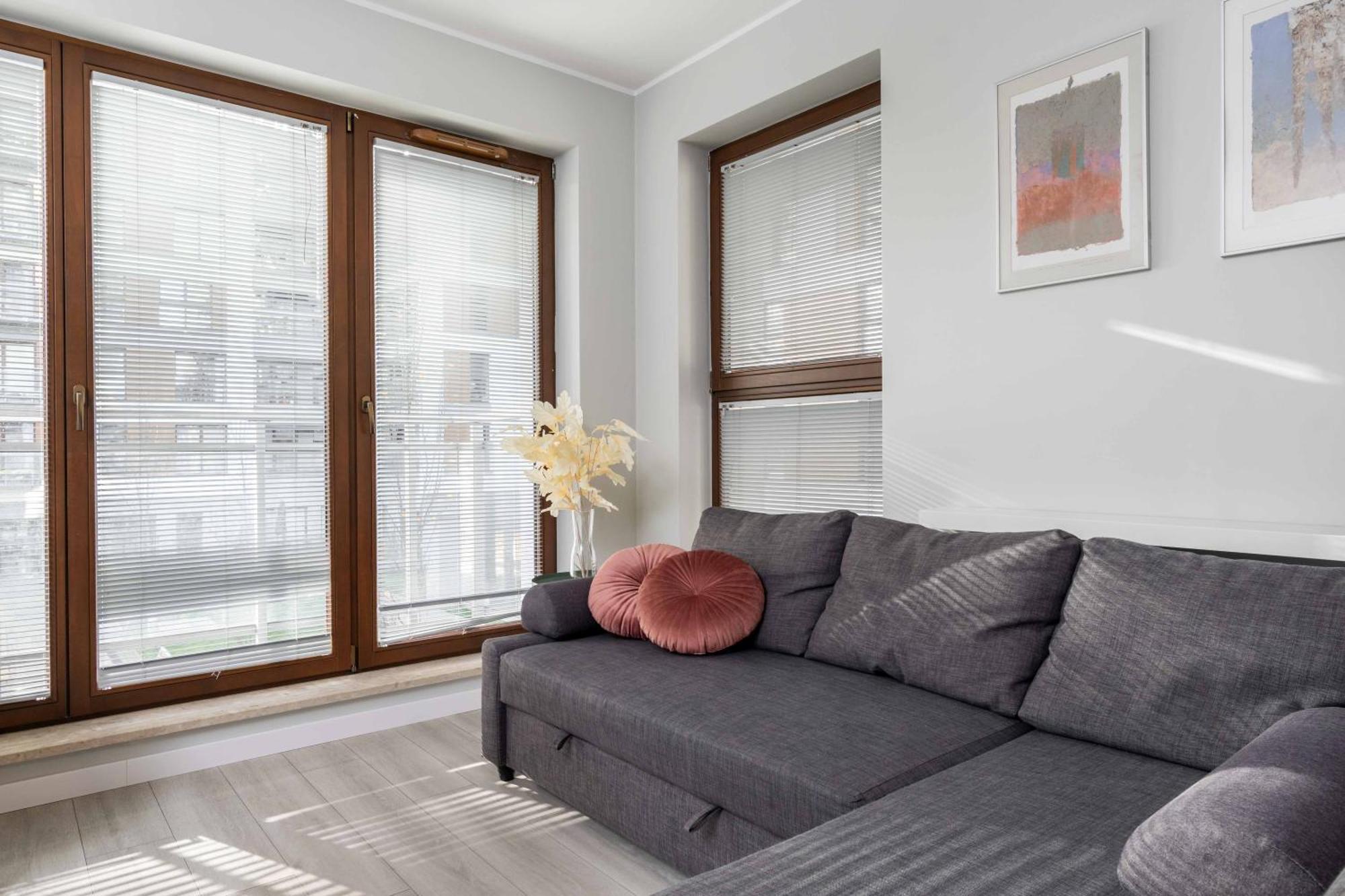 Apartment Woronicza Superb Mokotow Warschau